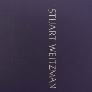 Never worn Stuart Weitzman booties
